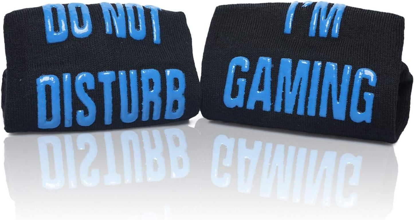 Do Not Disturb Funny Gaming Socks Christmas Gift Stocking Stuffers for Teenage Boys Kids Men Women