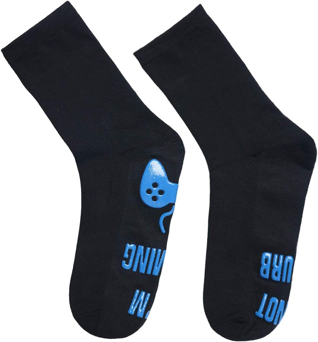 Do Not Disturb Funny Gaming Socks Christmas Gift Stocking Stuffers for Teenage Boys Kids Men Women