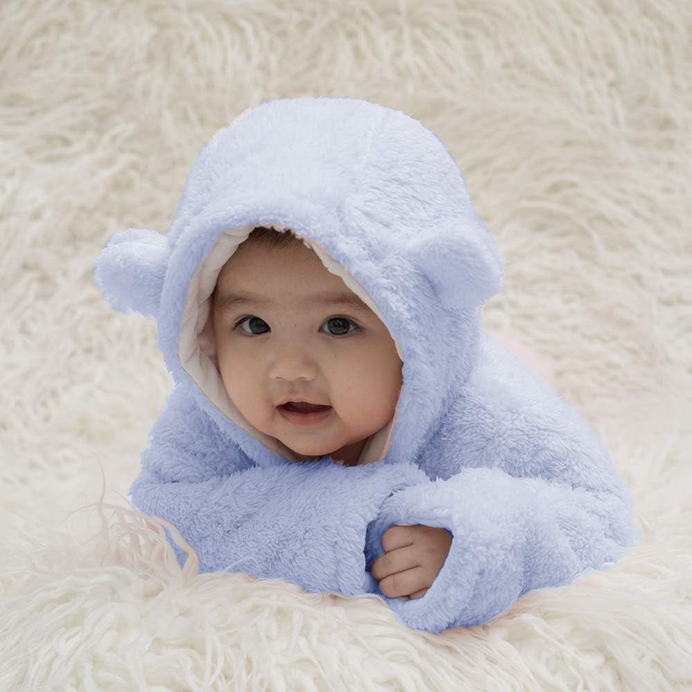 Unisex Baby Clothes Winter Coats Cute Newborn Infant Jumpsuit Snowsuit Bodysuits Registry for Baby Essentials Stuff