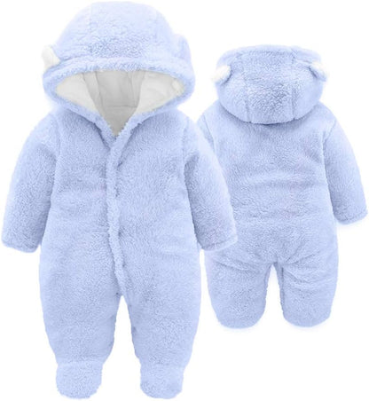 Unisex Baby Clothes Winter Coats Cute Newborn Infant Jumpsuit Snowsuit Bodysuits Registry for Baby Essentials Stuff