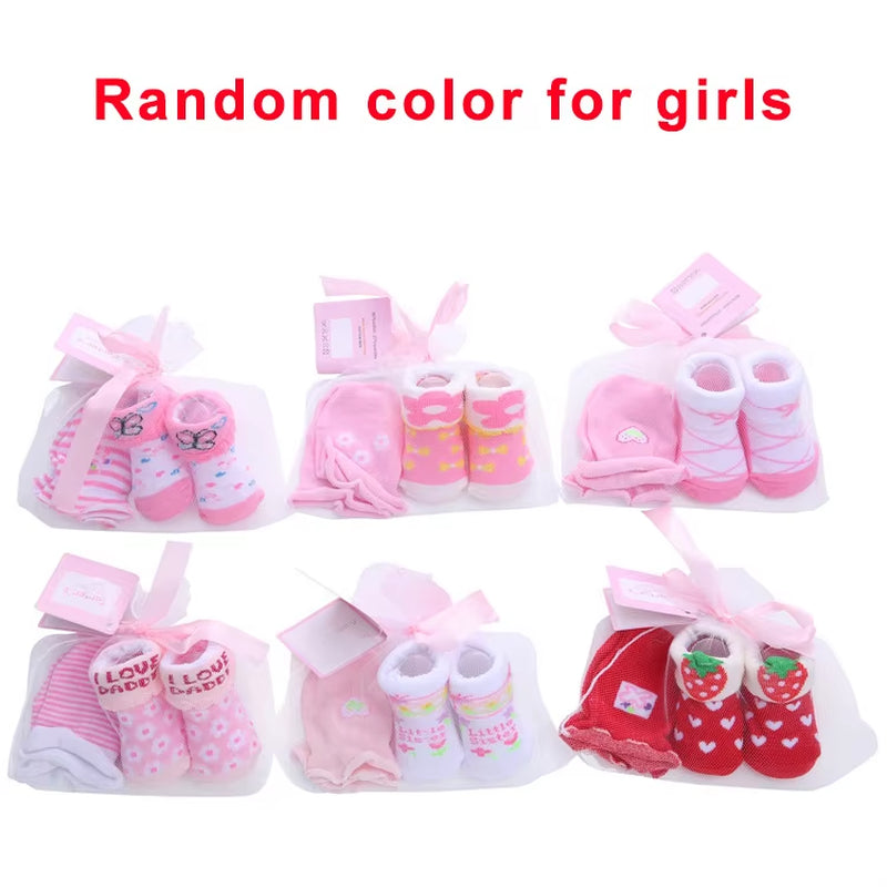 2Pairs/Lot Infant Baby Socks Autumn Cotton Baby Socks for Girls Newborn Boy Toddler Fashion Socks Baby Clothes Accessories 0-12