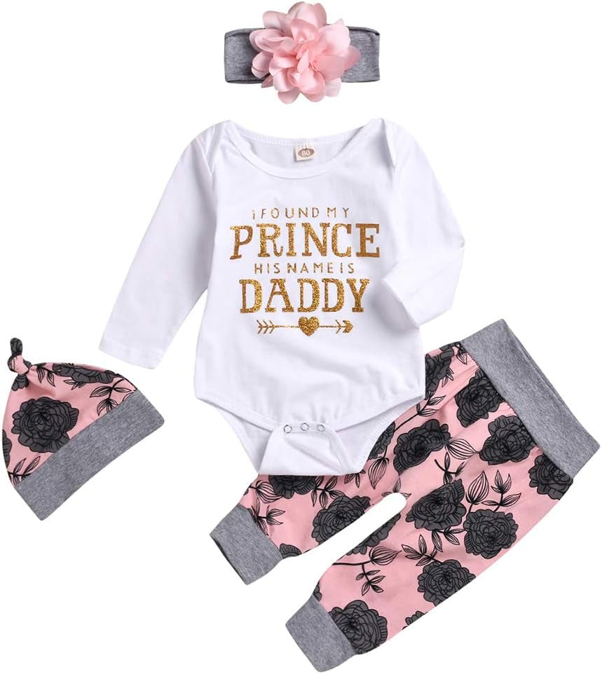 2Pcs Cute Newborn Baby Girls Pink Leopard Hoodie T-Shirt Top + Pants Outfits Set